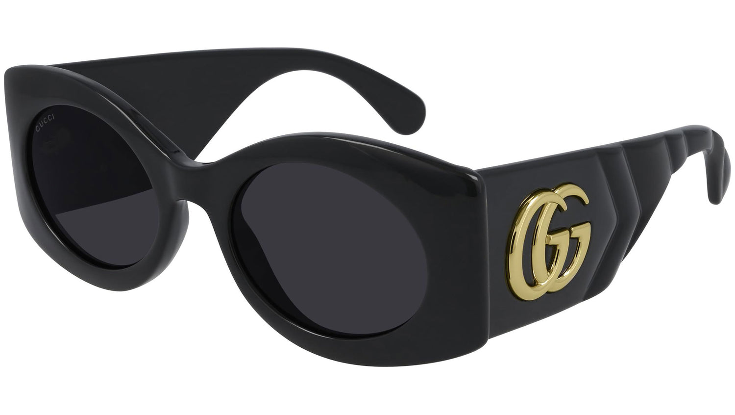 GG0810S 001 shiny black
