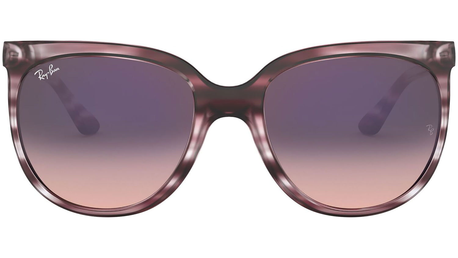 Cats 1000 RB4126 64313B striped bordeaux havana