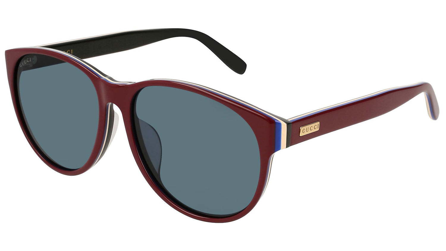 GG0271SA multicolor burgundy and blue
