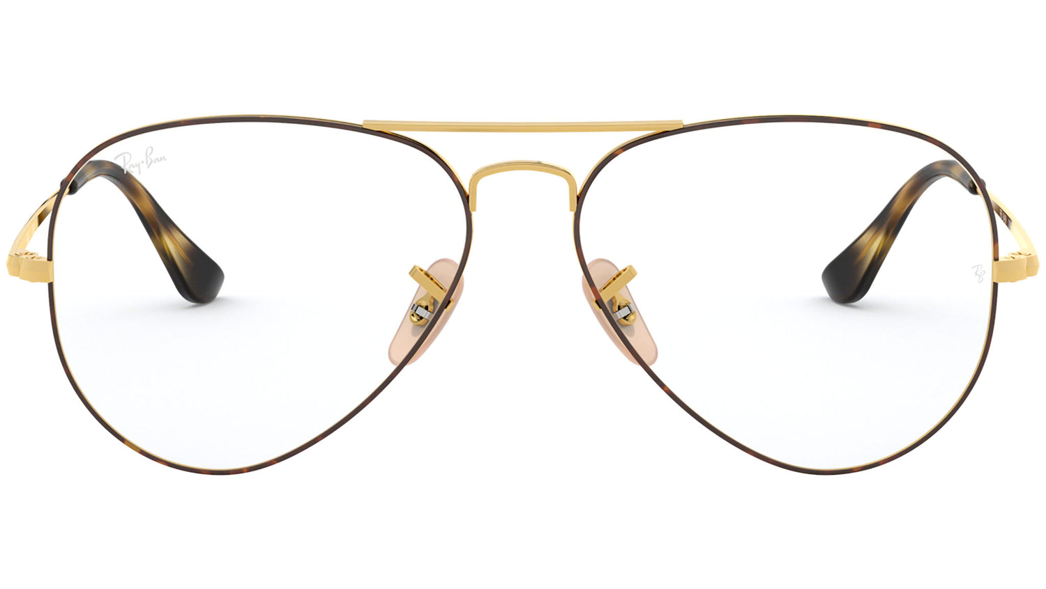 RB6489 gold top on havana
