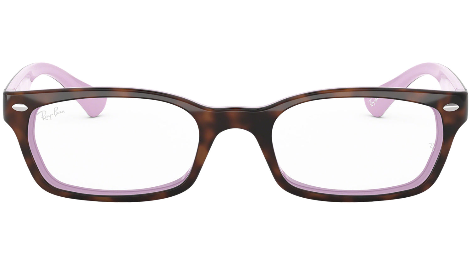 RB5150 top havana on opal violet
