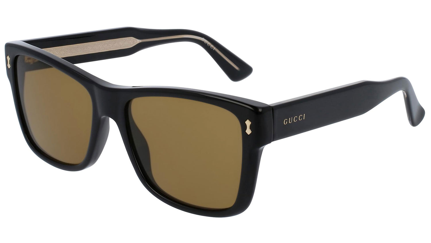 GG0052S shiny black and brown