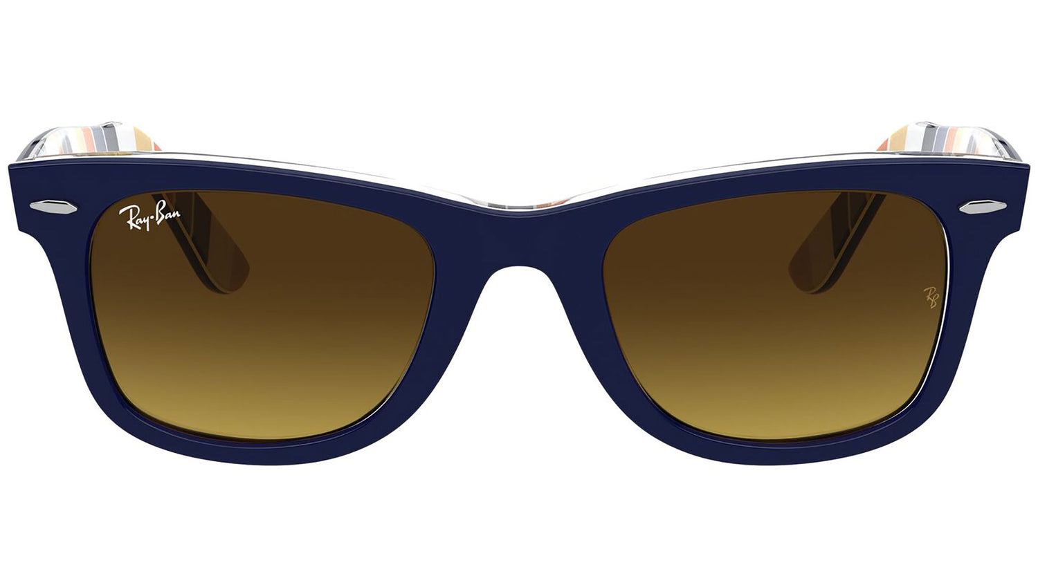 Original Wayfarer Color Mix RB2140 blue on stripes