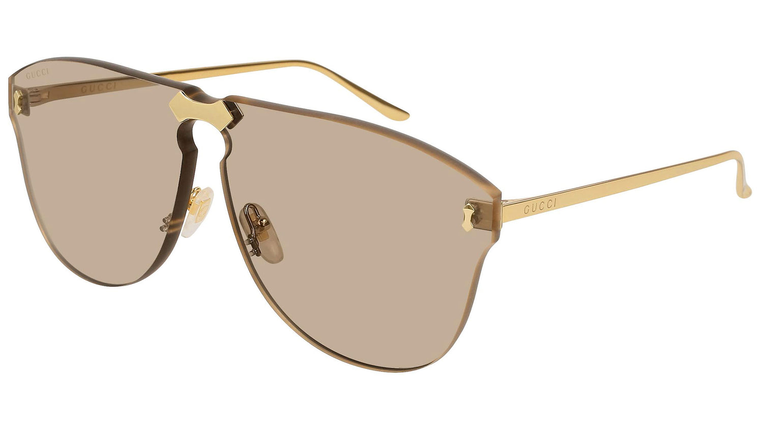 GG0354S shiny gold and light brown