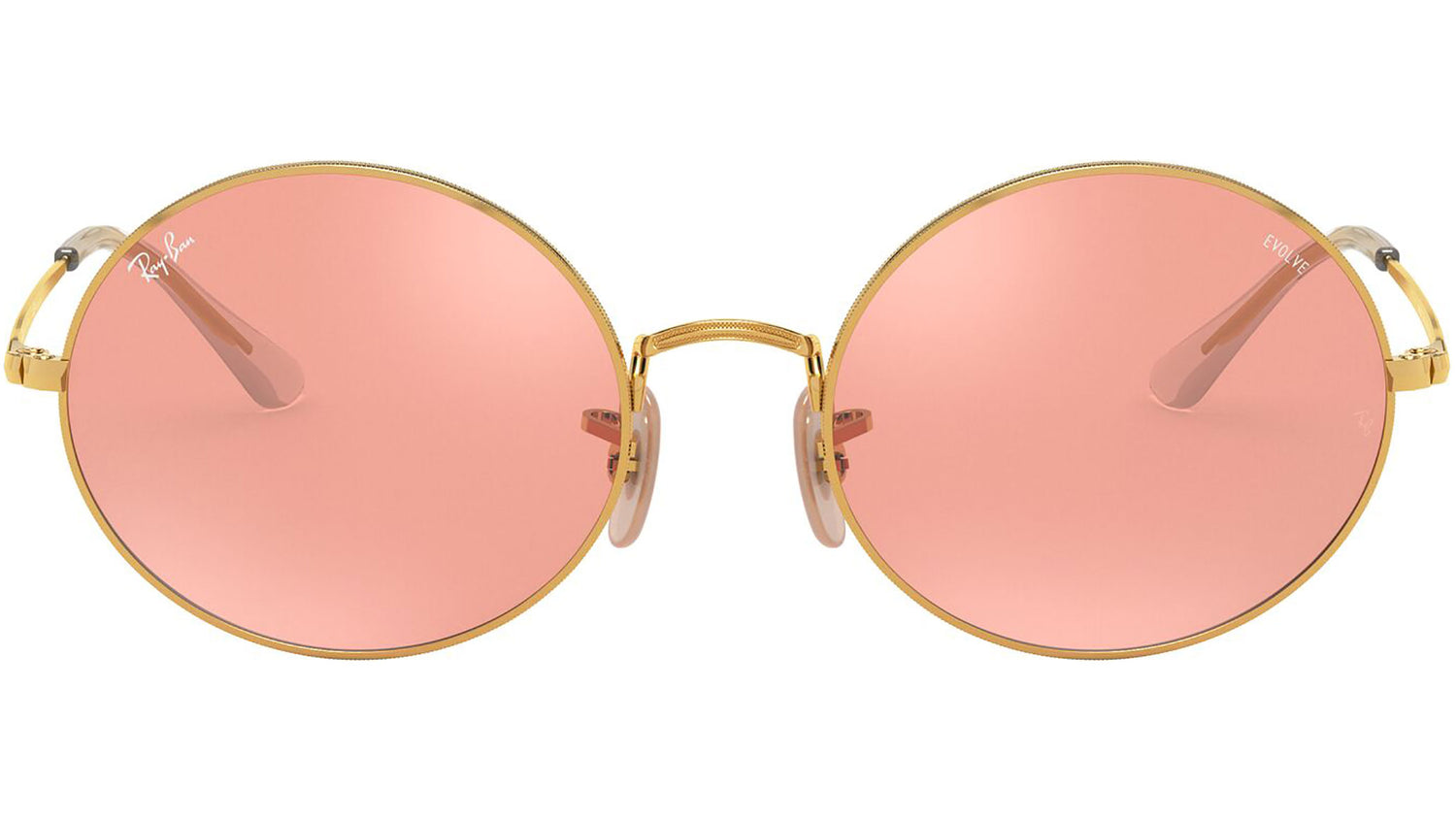 Oval RB1970 Mirror Evolve gold pink