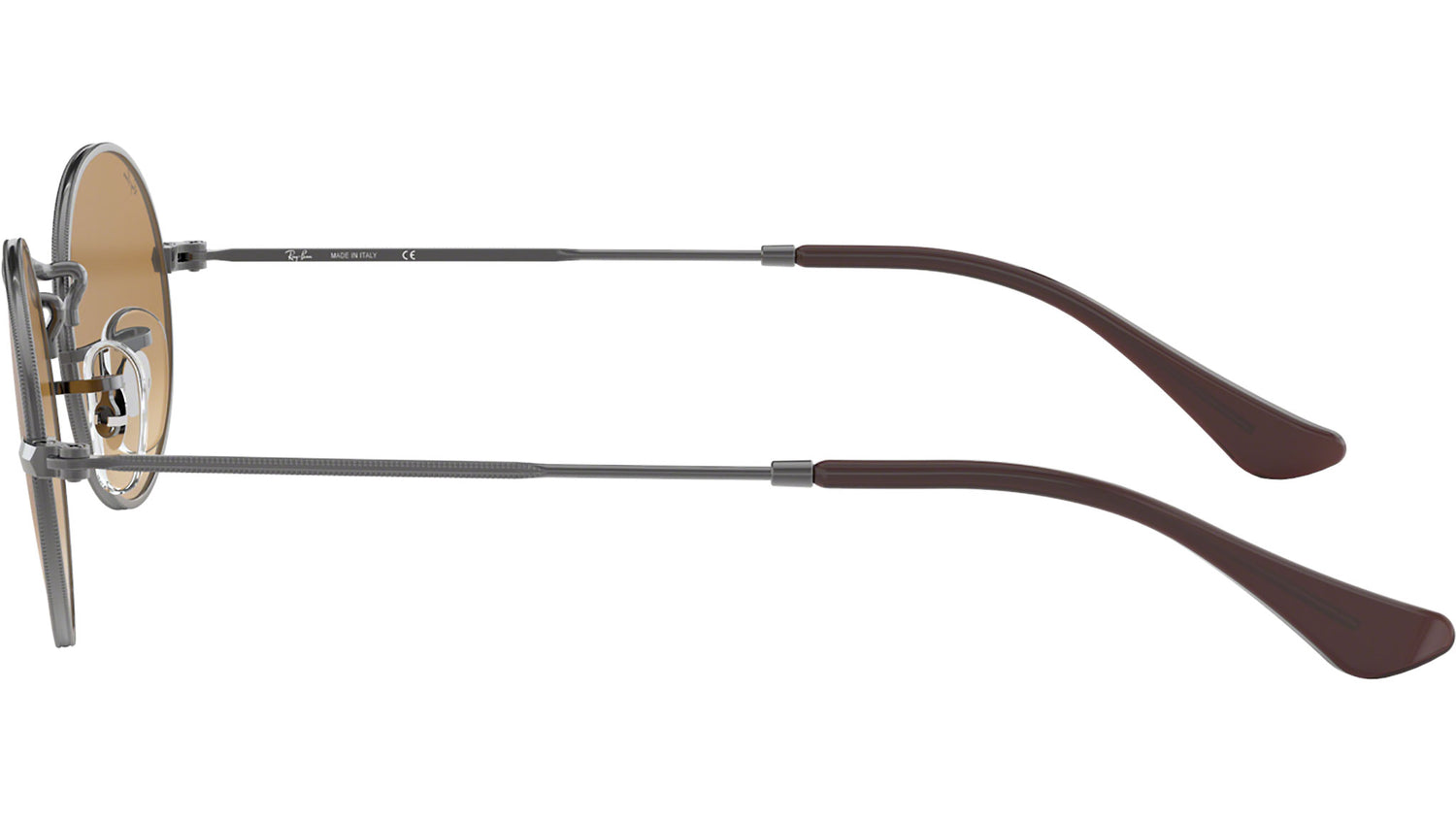 Oval Flat Lenses RB3547N 004/51 Gunmetal