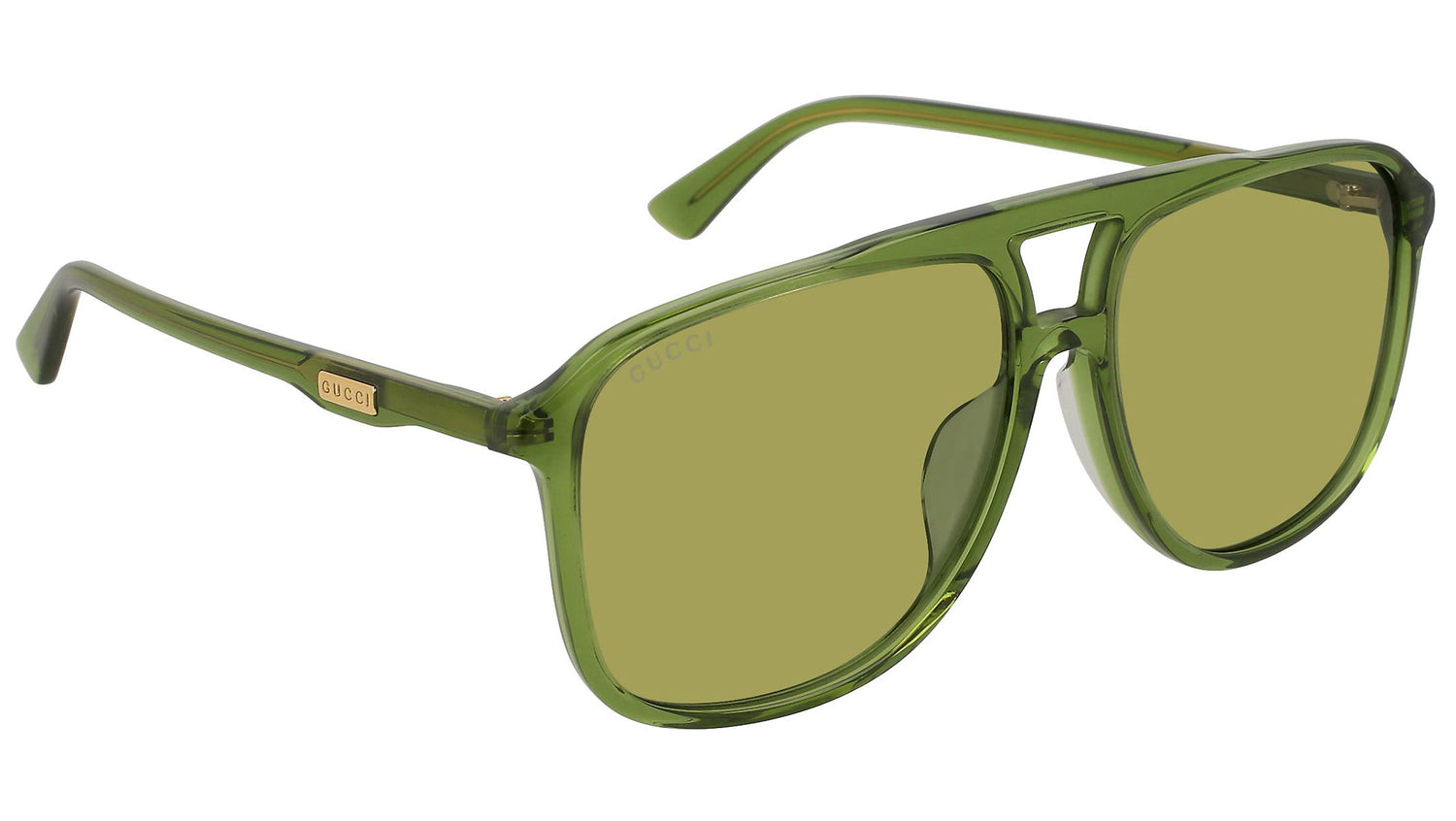 GG0262SA transparent green and green