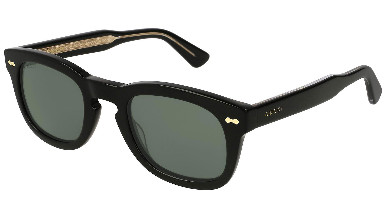 GG0182S shiny black and green