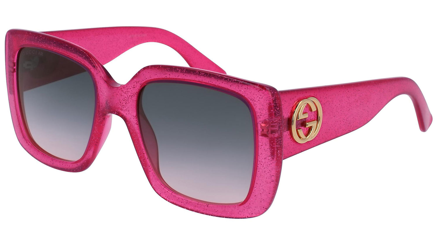 GG0141S glitter pink and grey + inner ar