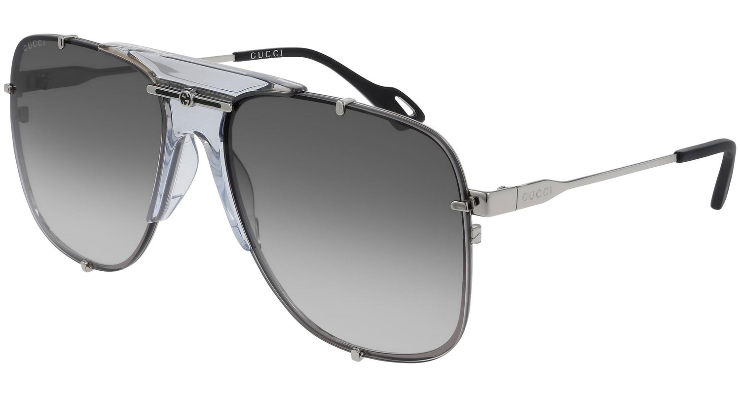 GG0739S 001 grey silver