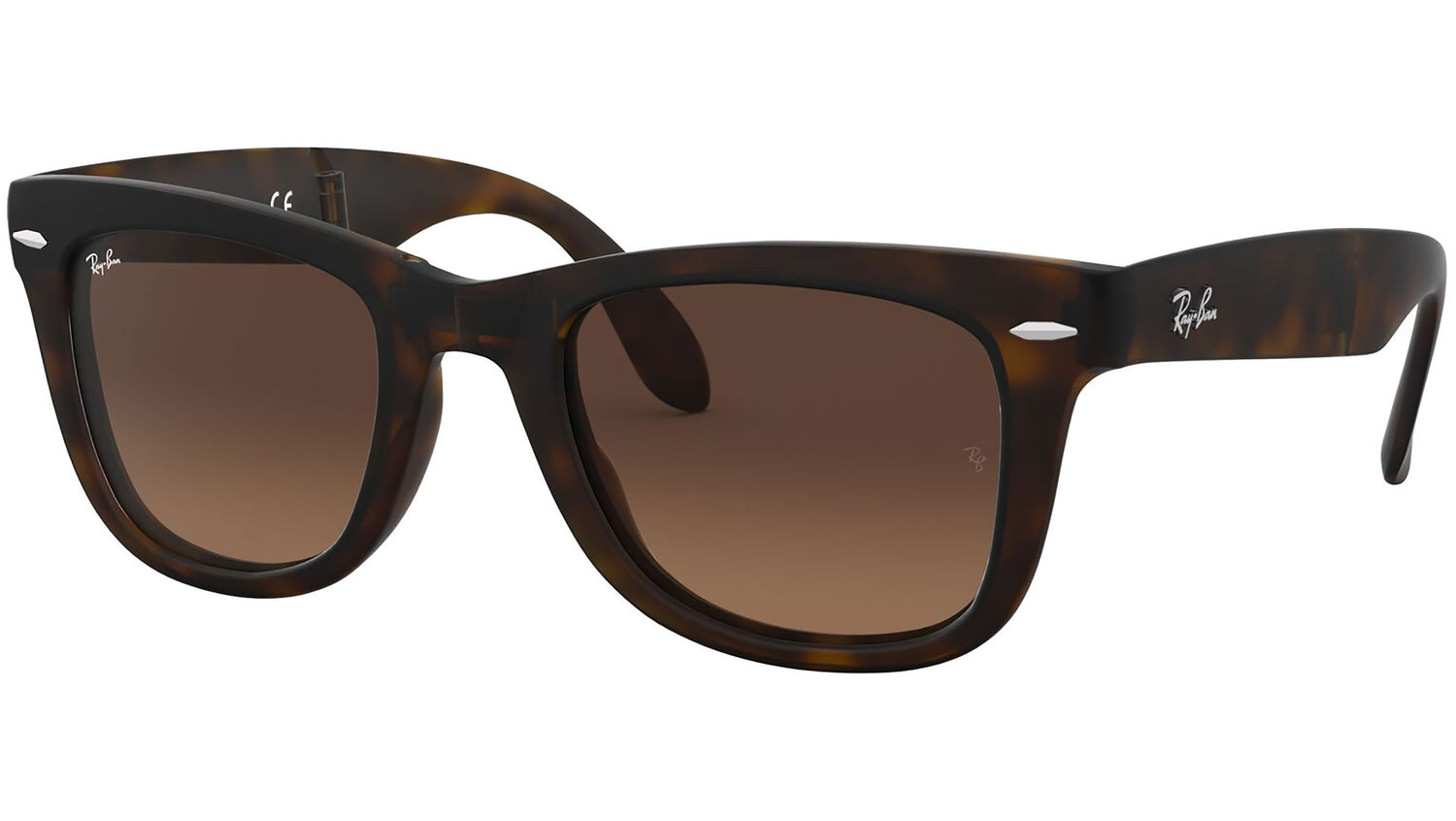 Wayfarer Folding Gradient RB4105 894/43 Matte Havana
