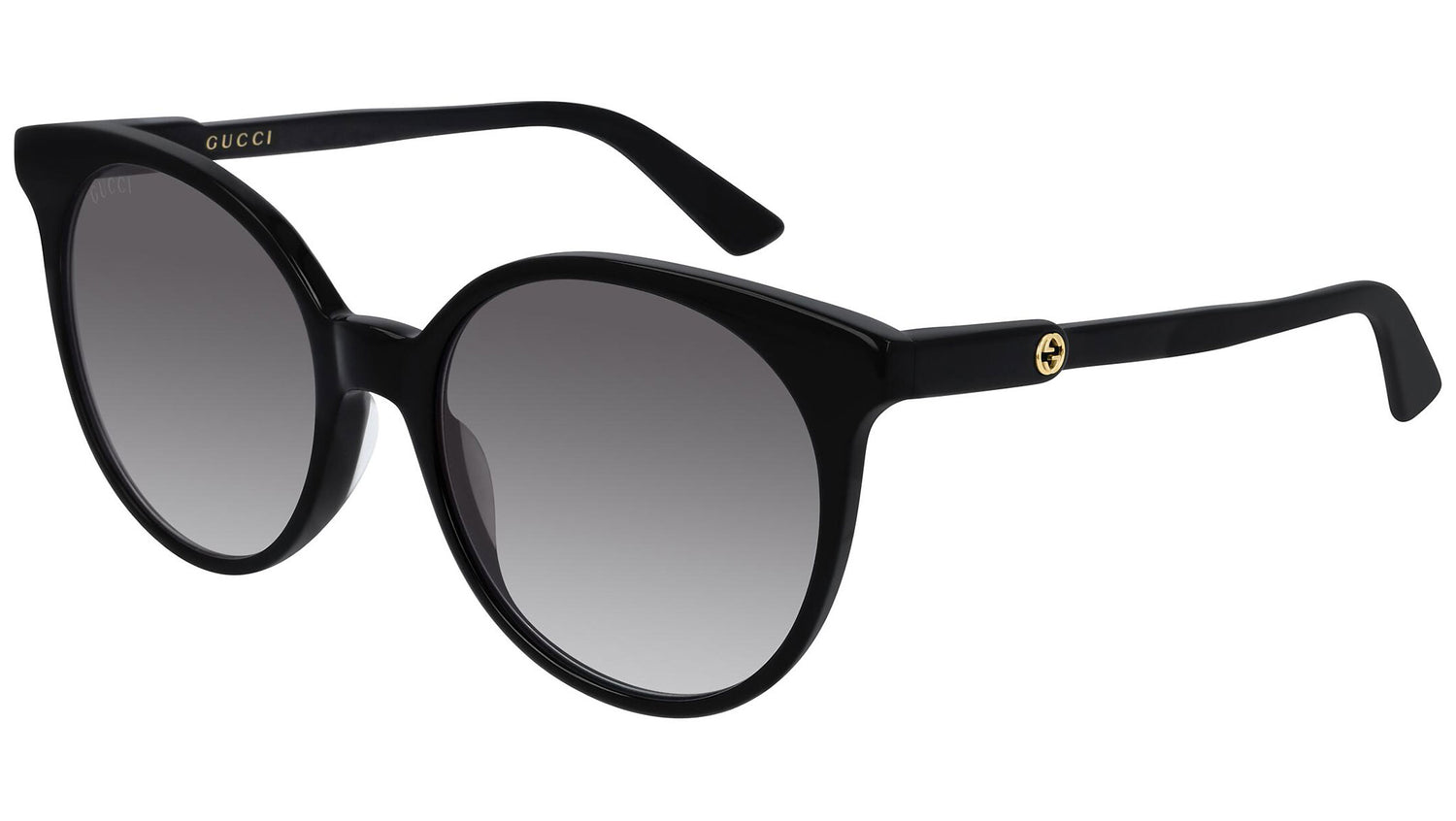 GG0488S 001 Black Grey