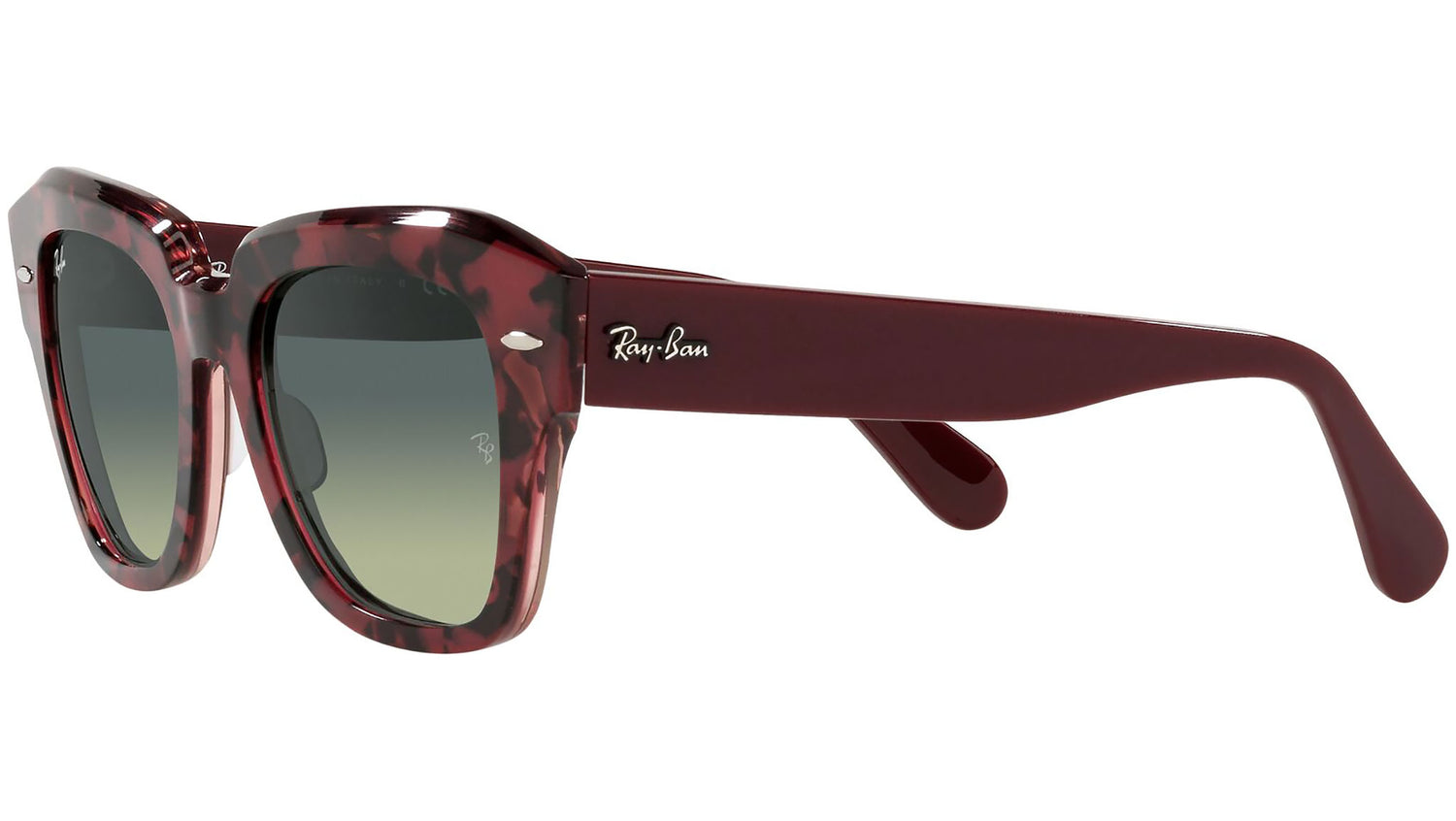 State Street RB2186 1323BH Havana Purple