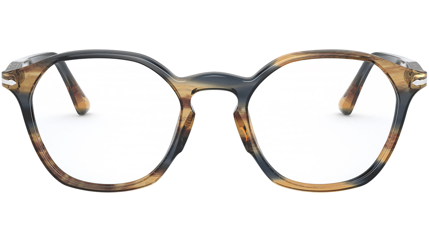 PO3238V striped brown and grey