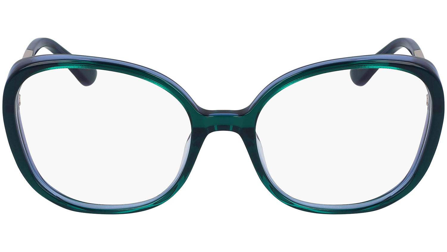 ME2633 411 blue and green transparent