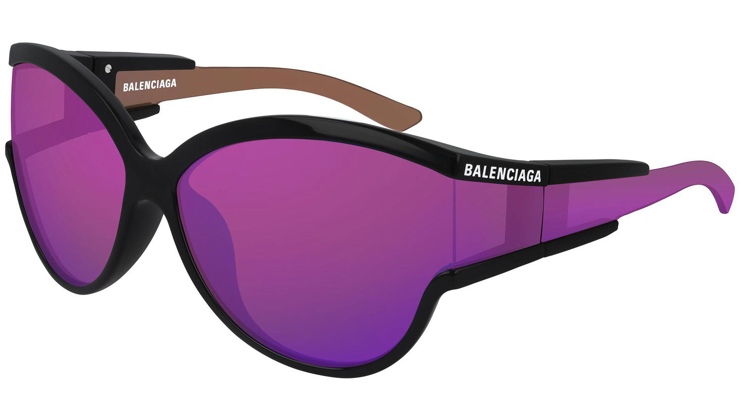 BB0038SA 003 shiny solid black