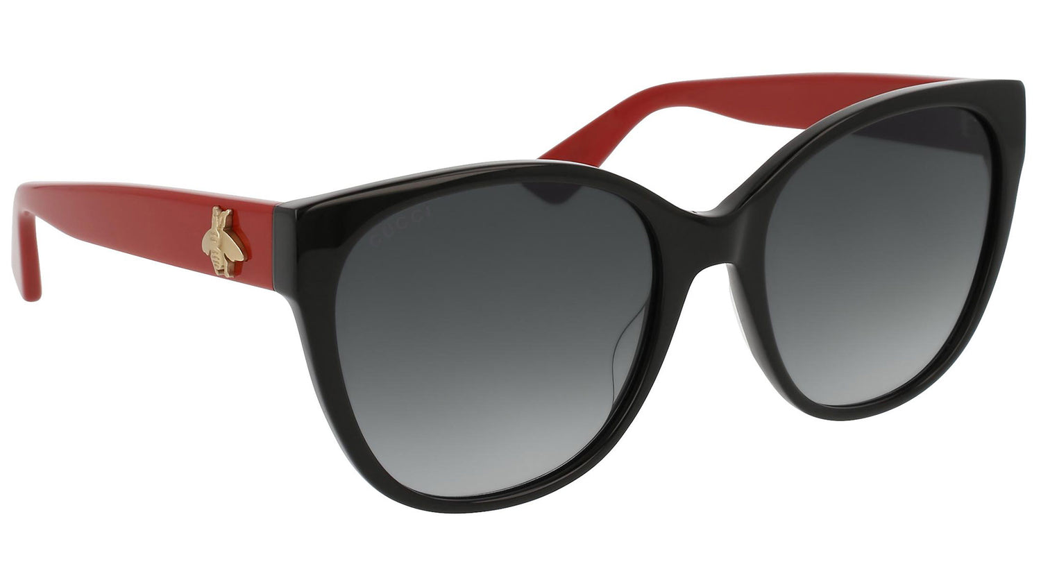 GG0097S shiny black and red