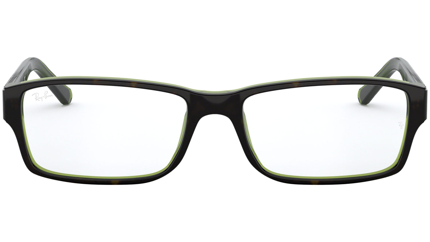 RB5169 top havana on green transparent