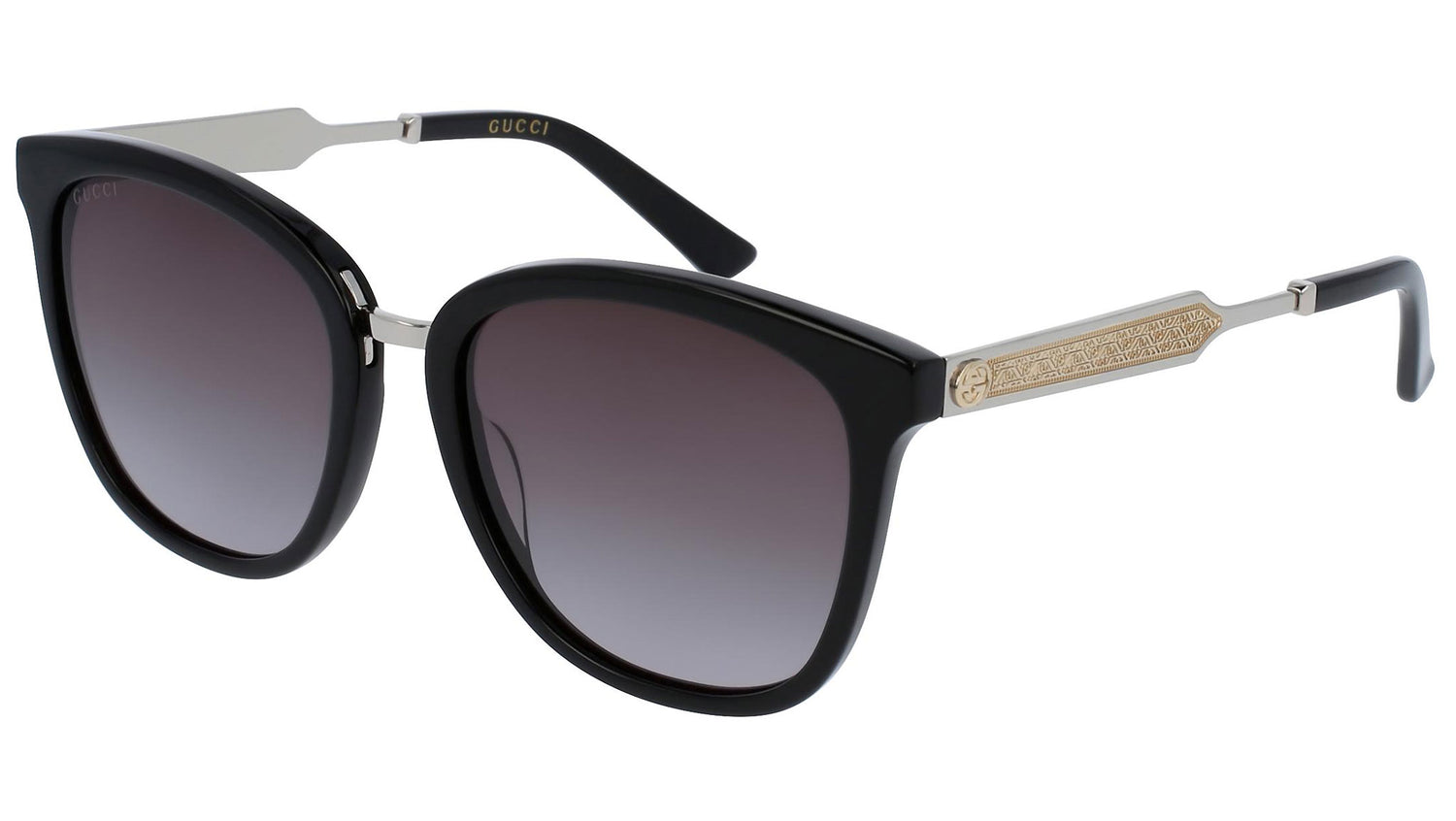 GG0073S silver black and shaded grey