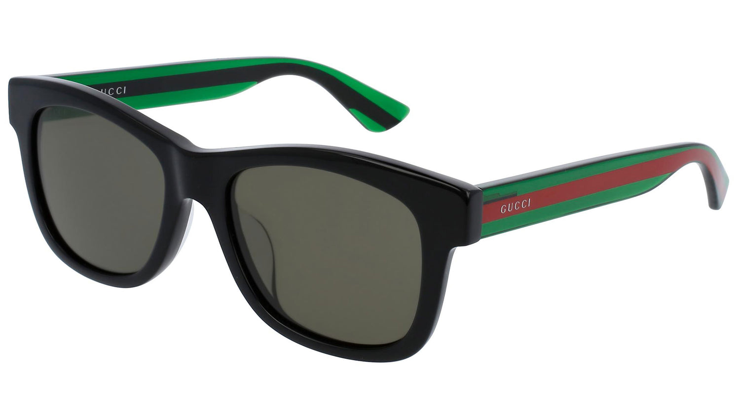 GG0044SA shiny black and green