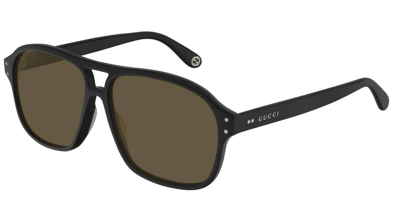 GG0475S shiny black and brown