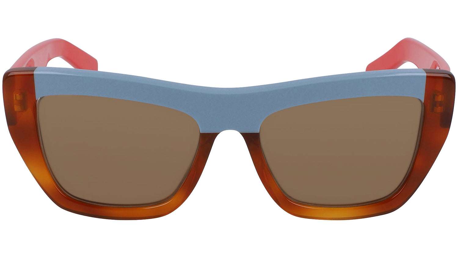 ME634S 406 blonde havana and bar azure