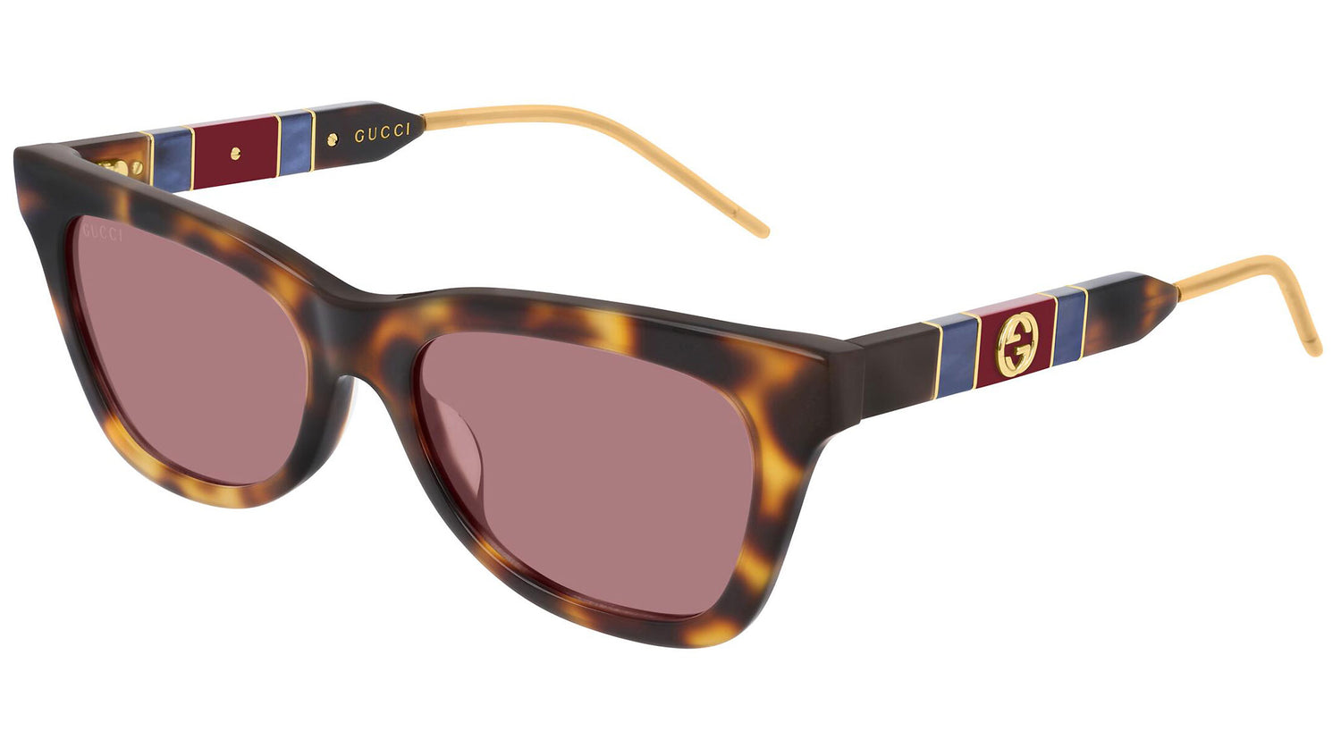 GG0598S dark tortoise and cyclamen pink