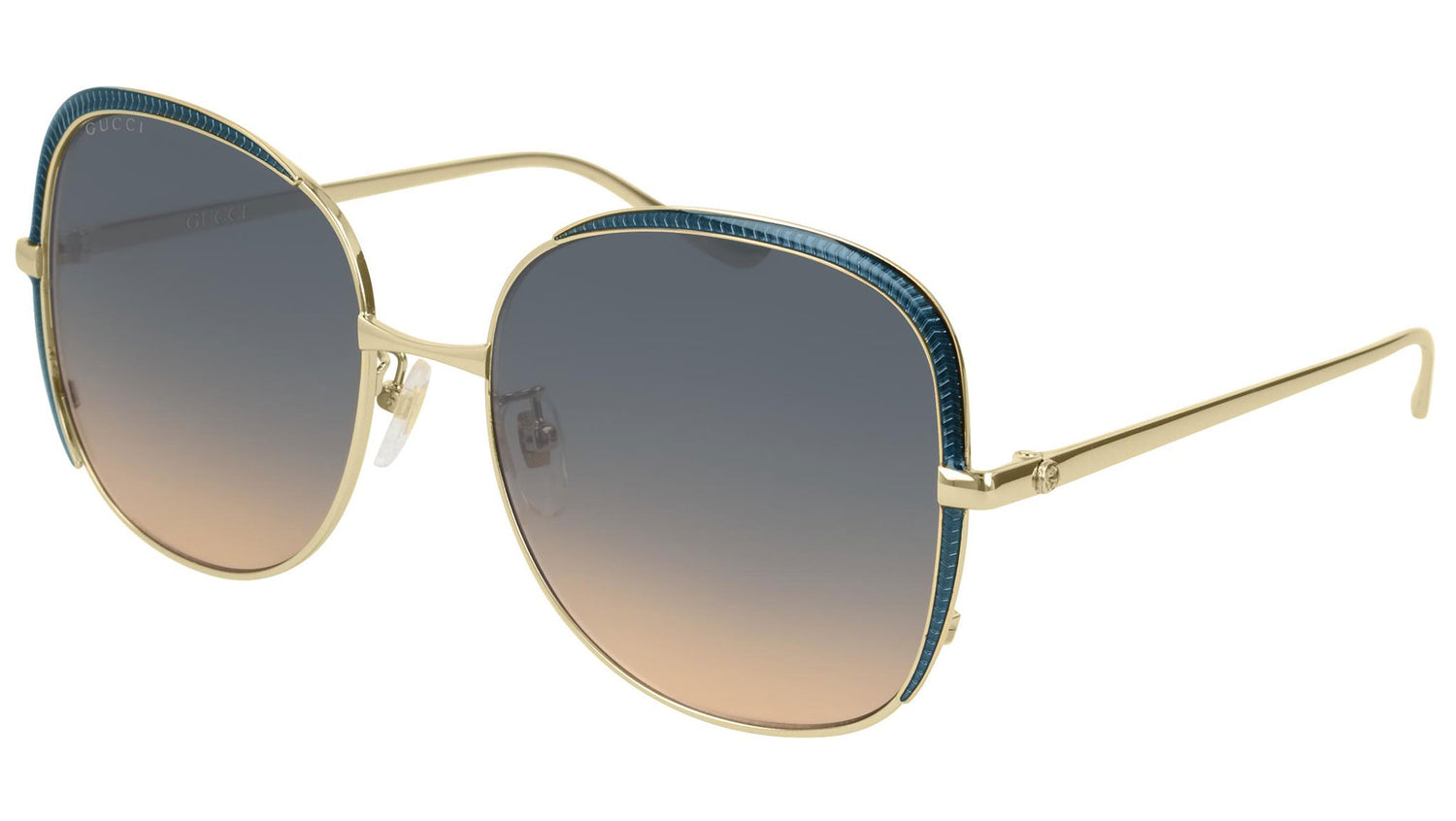 GG0400S blue gold and double blue/yellow