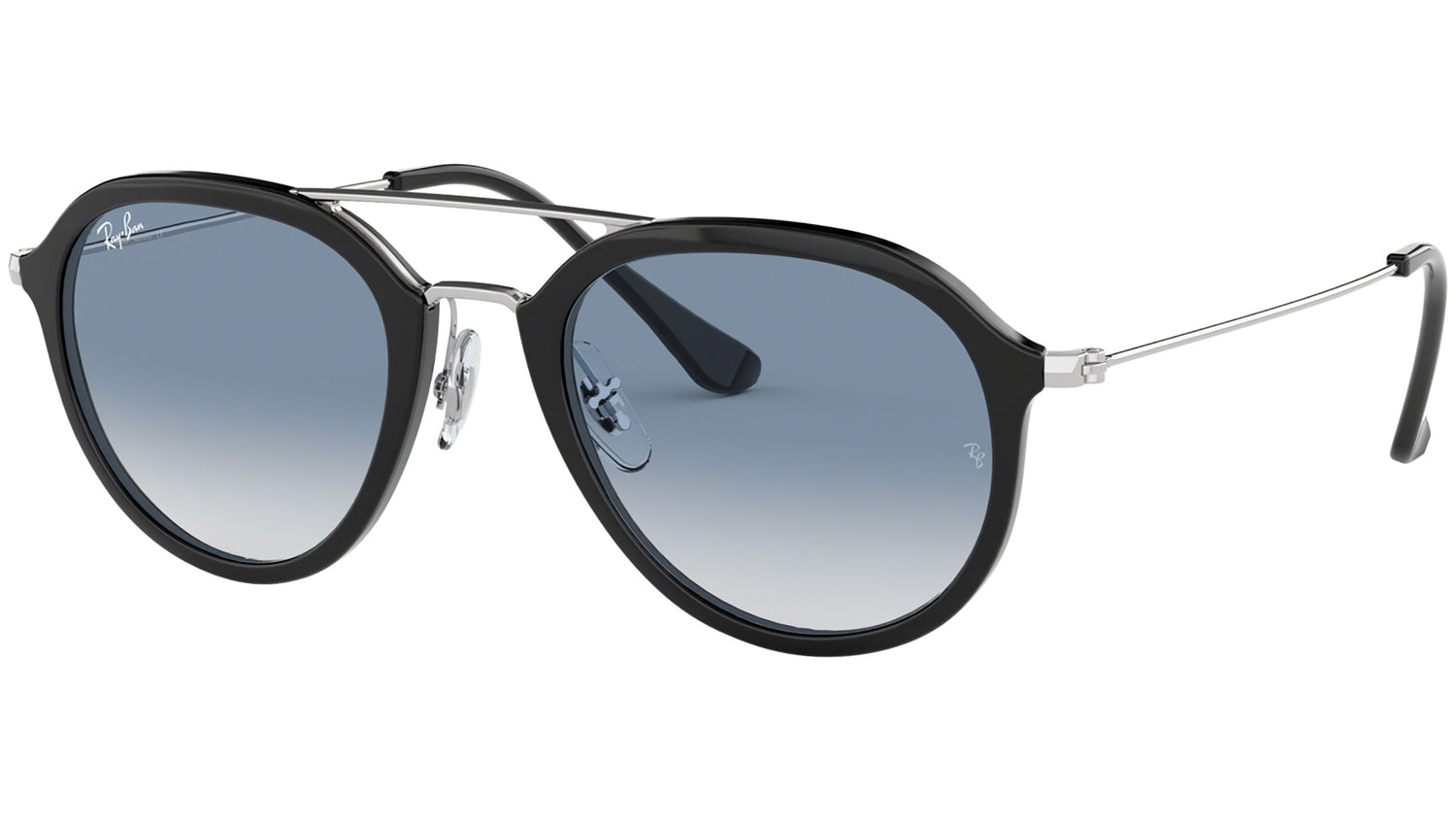 RB4253 black clear gradient blue