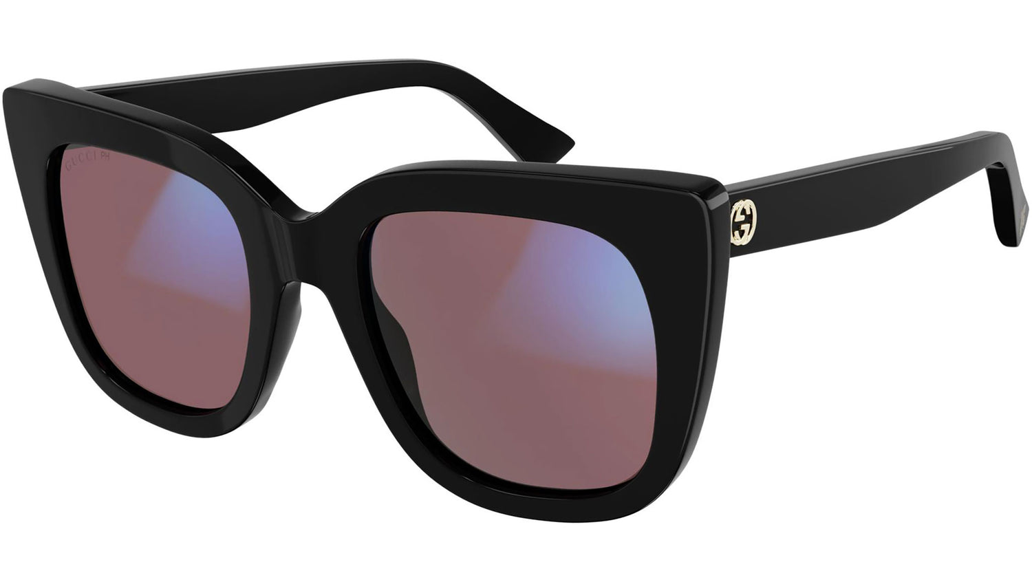 GG0163S 009 shiny black