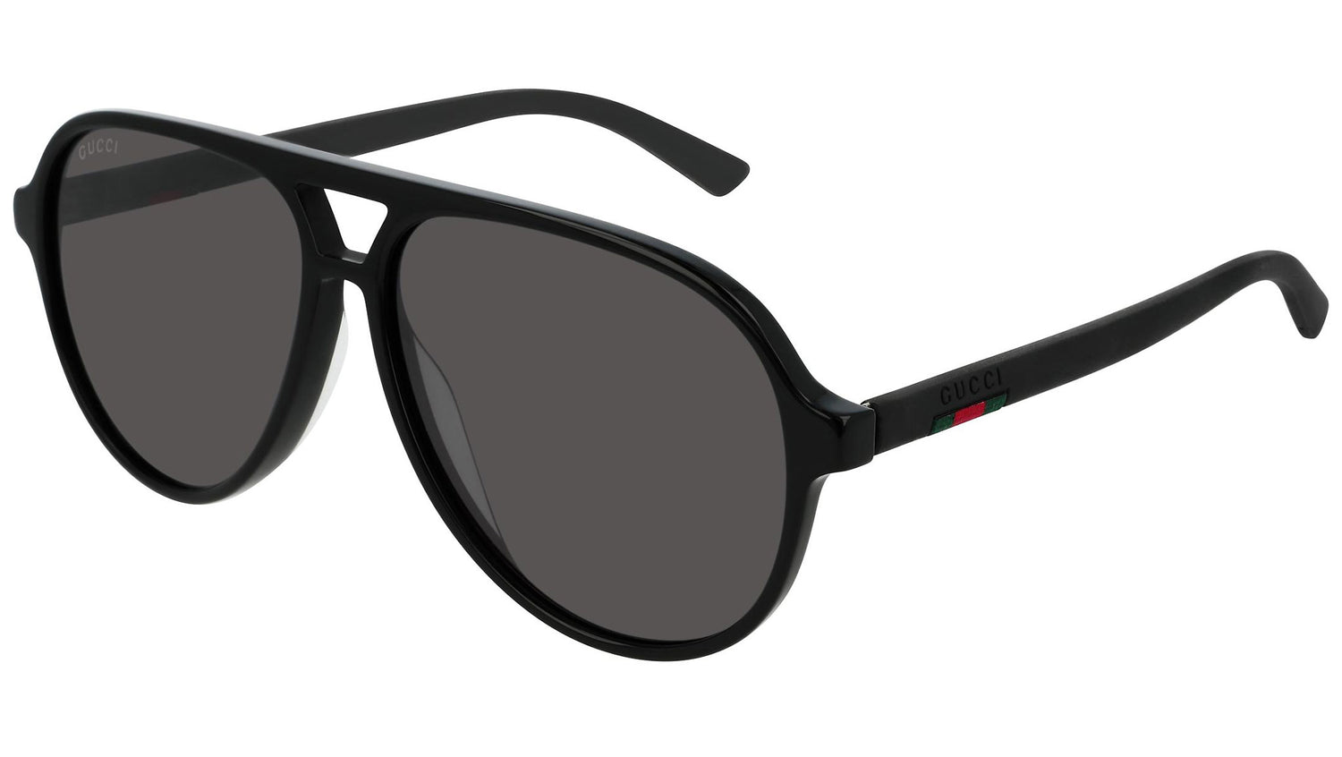 GG0423S shiny black and grey
