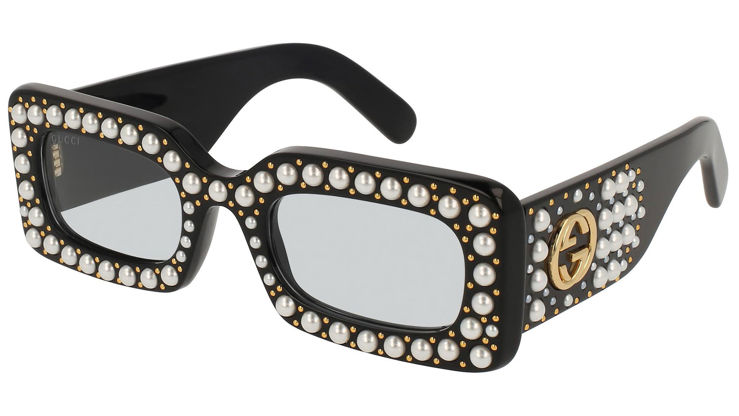 GG0146S white black and light azure
