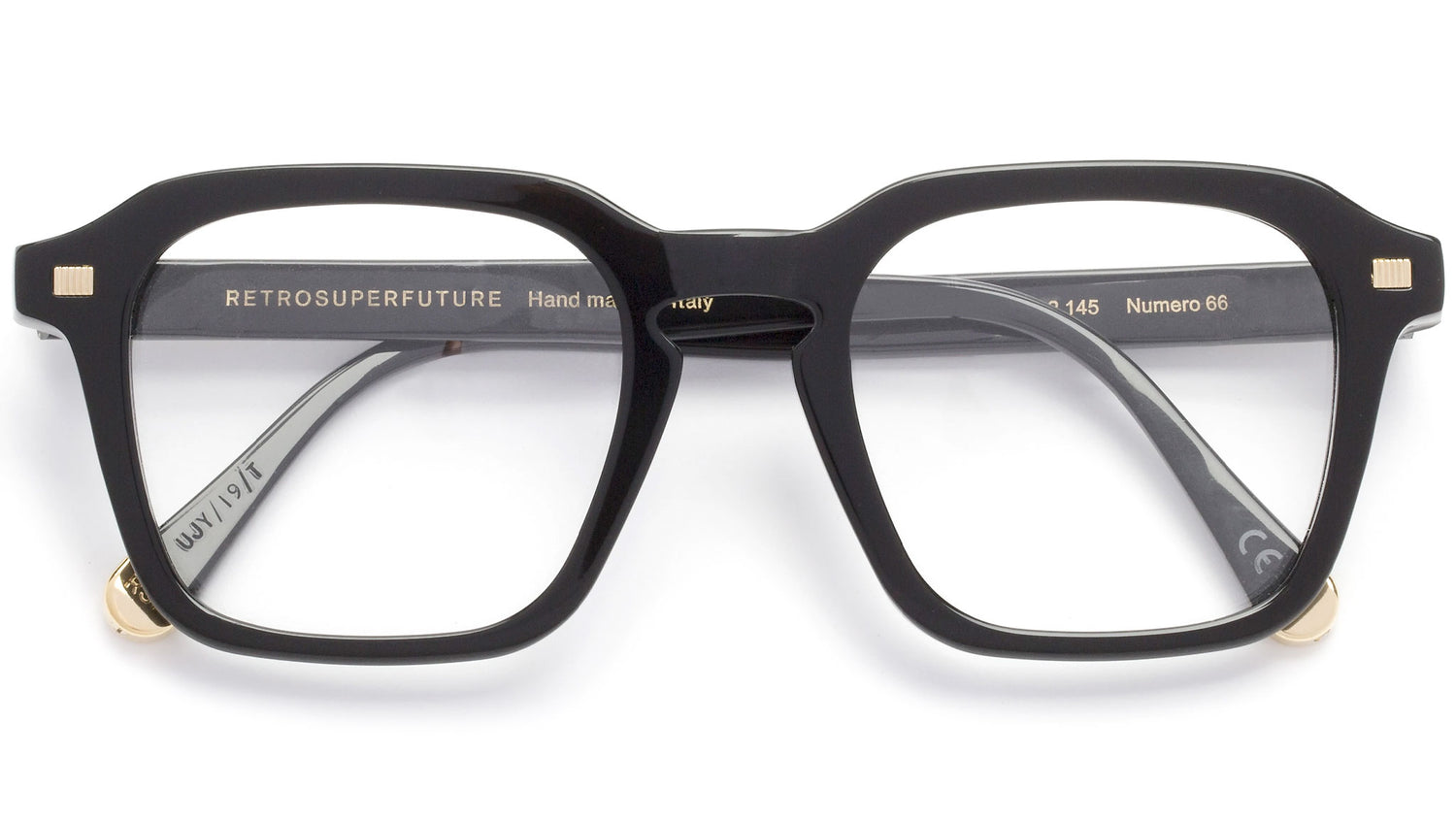Numero 66 Optical Nero