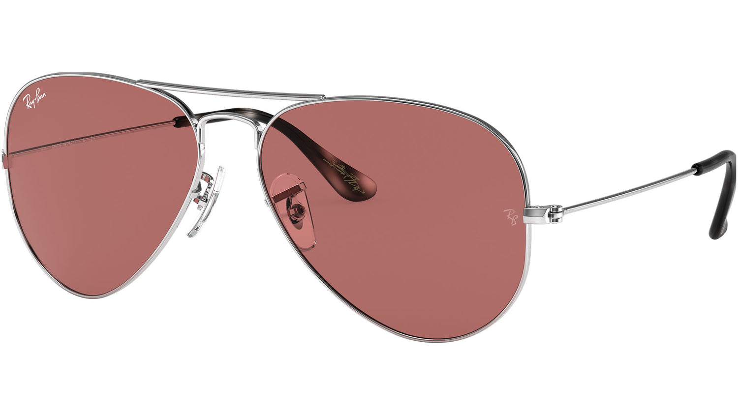Aviator Team Wang x Ray-Ban RB3025 003/4R Silver Violet