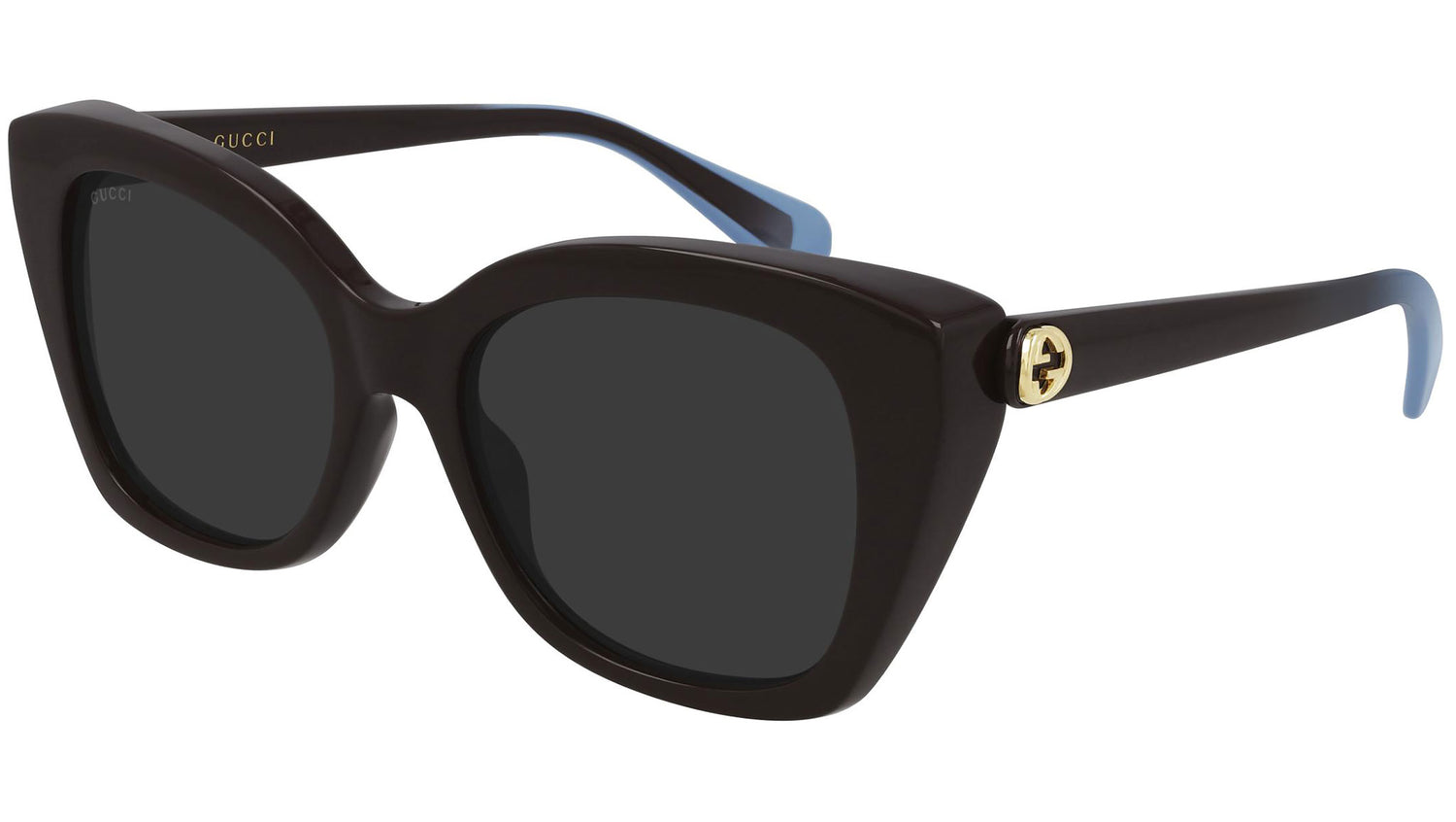 GG0921S 004 shiny brown