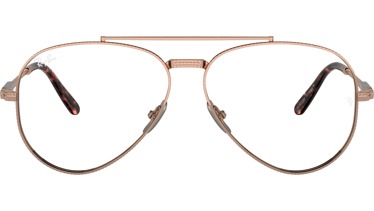 Aviator Titanium Optics RB8225V 1236