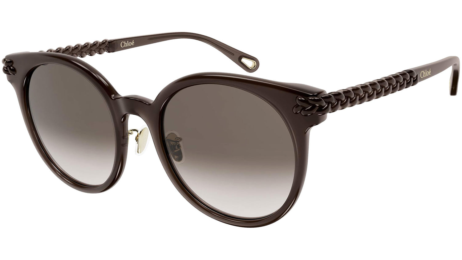 CH0074SK 002 shiny brown