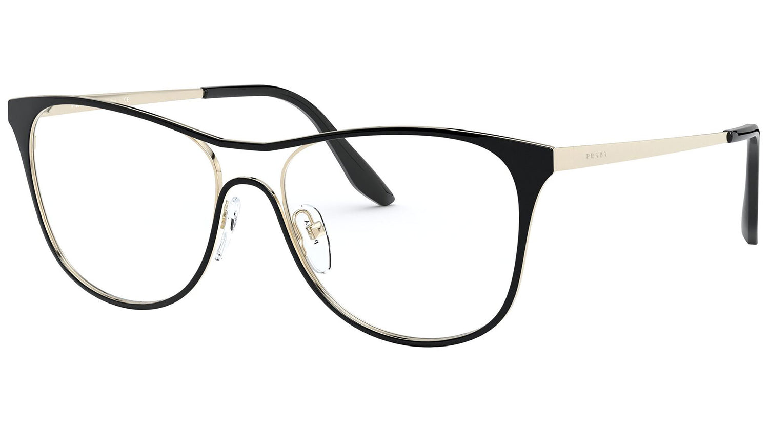 PR 59XV AAV1O1 top black and pale gold