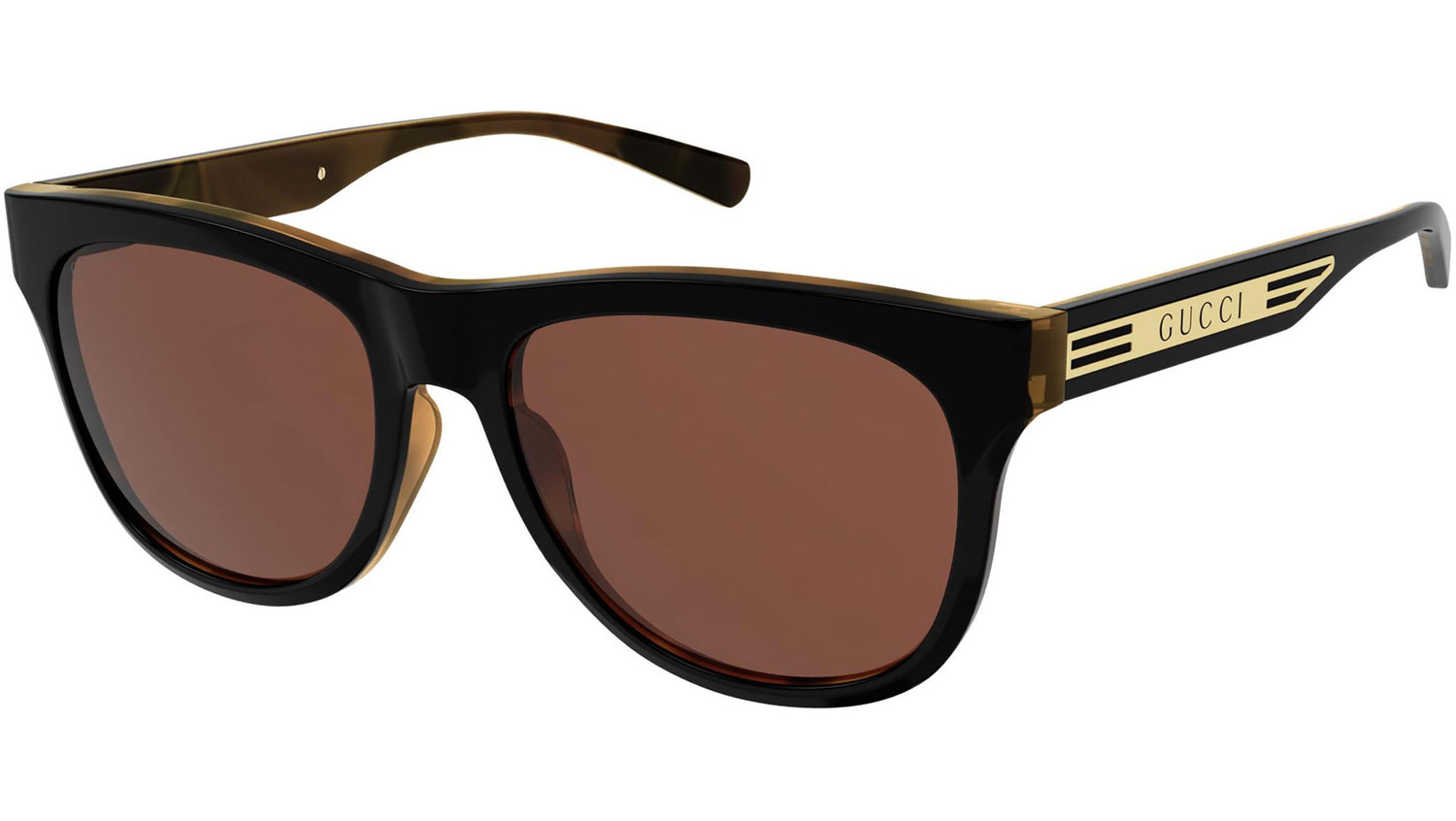 GG0980S 002 tortoise black