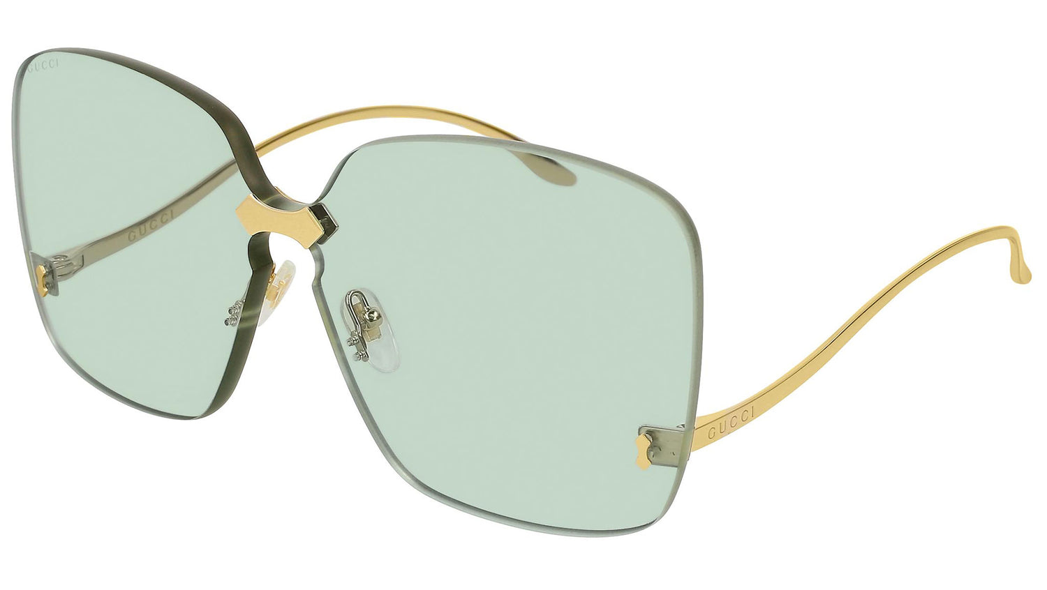 GG0352S shiny gold and sage