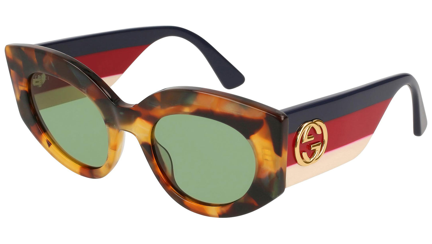 GG0275S shiny tortoise and green