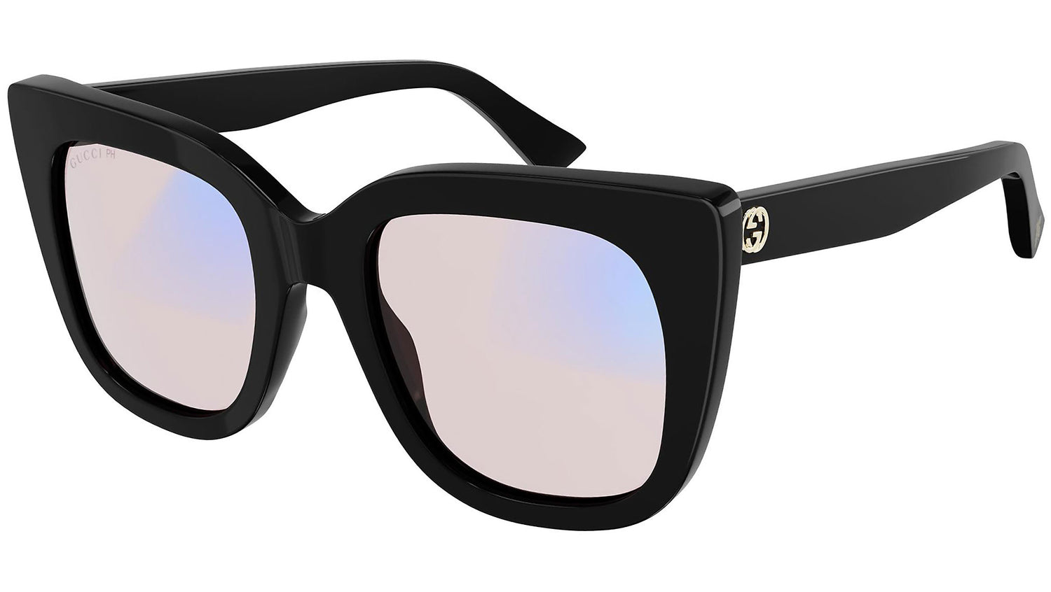 GG0163SN 009 shiny black