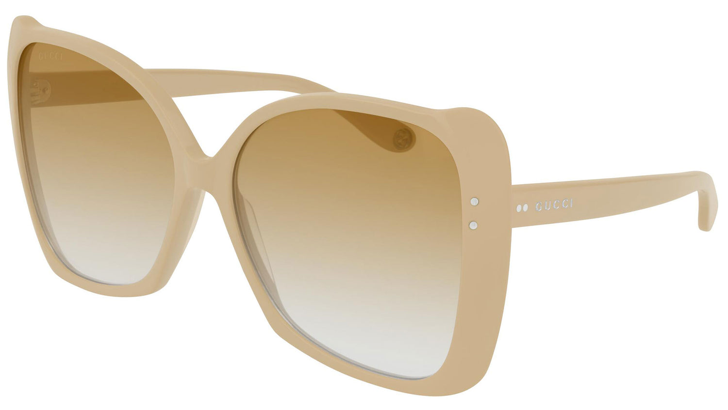 GG0471S shiny beige and beige