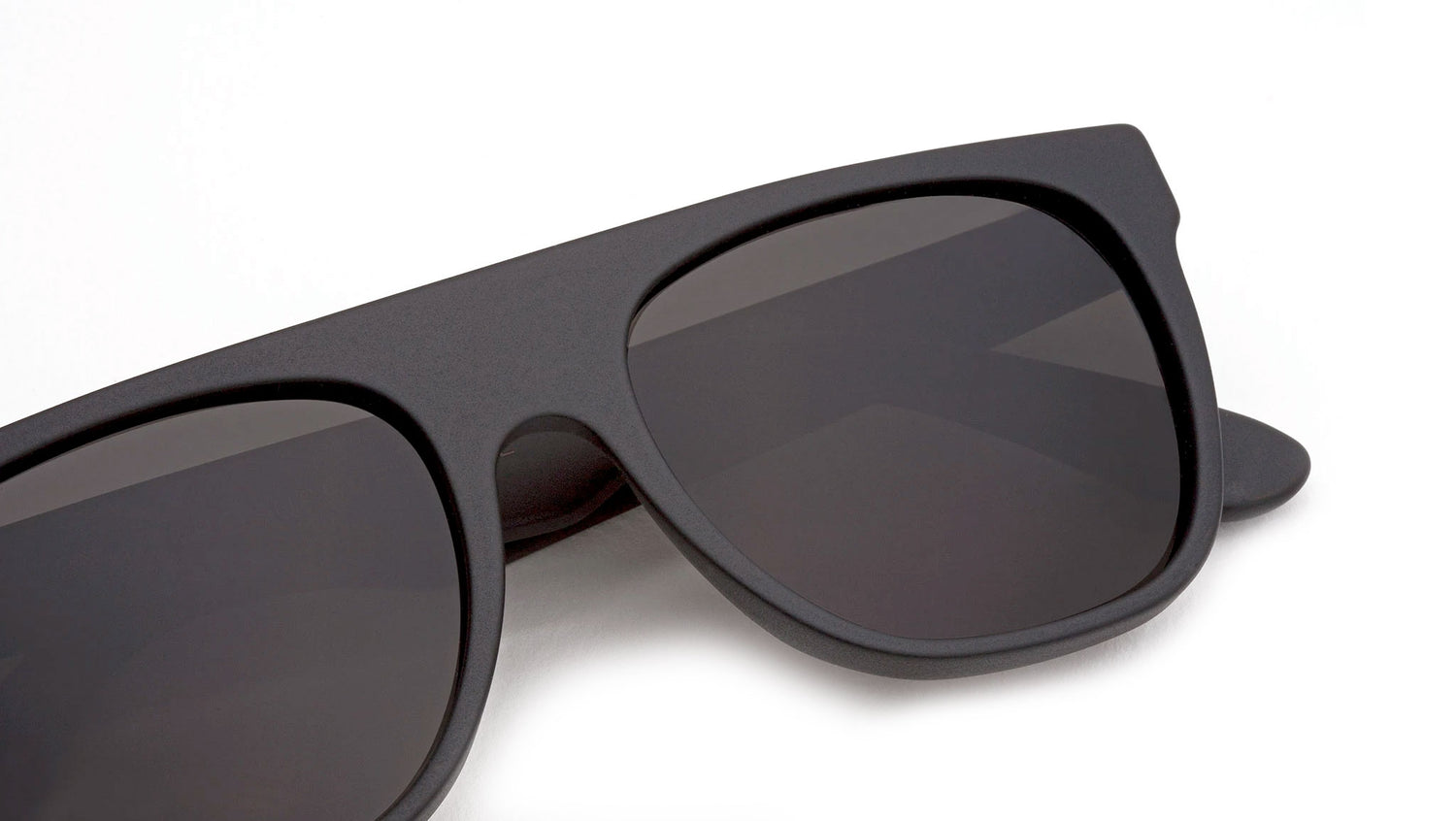 Flat Top Black Matte