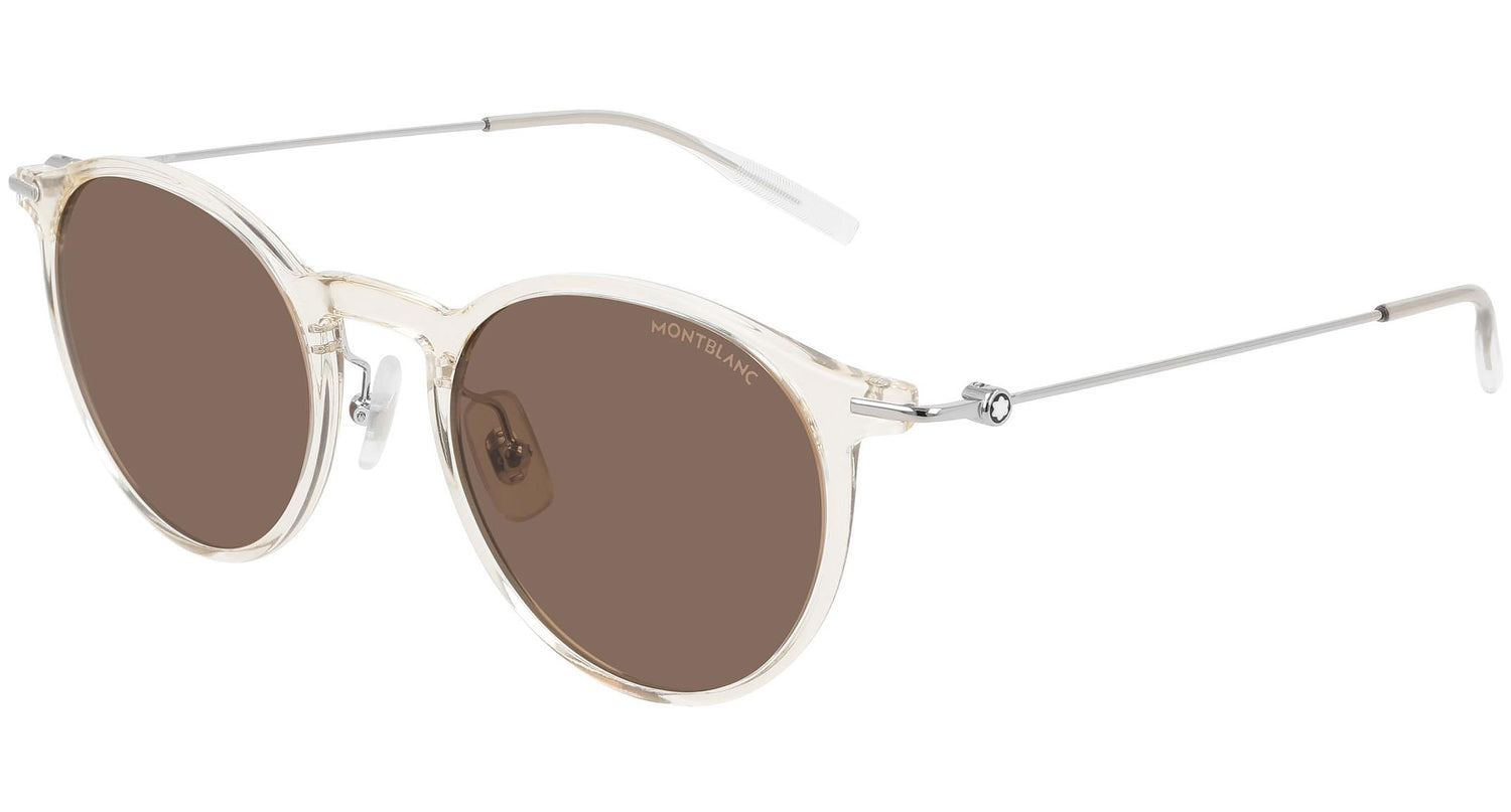 MB0097S 002 transparent beige