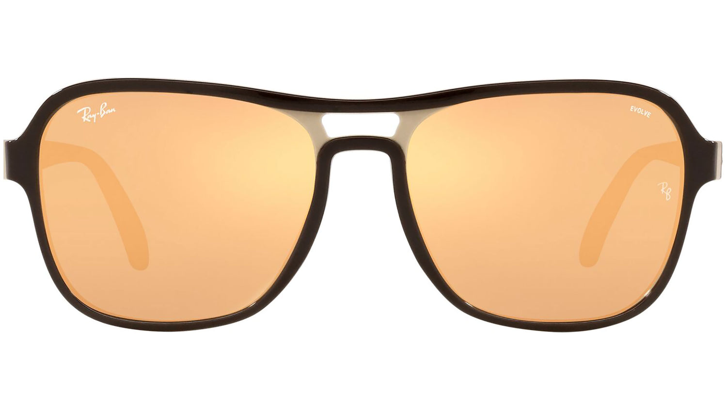 State Side RB4356 6547B4 dark brown light brown brown