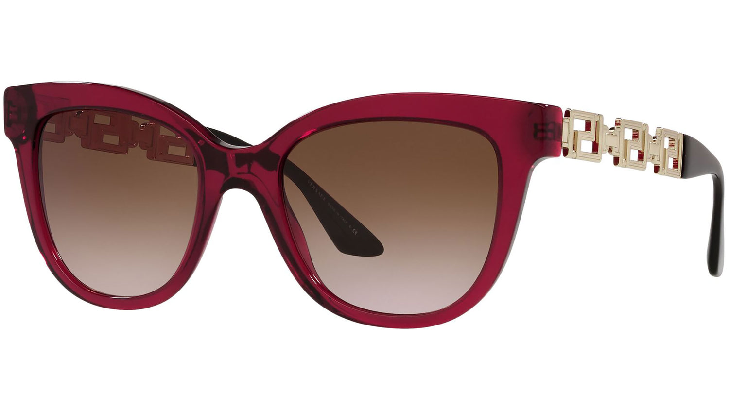 VE4394 388/13 bordeaux transparent