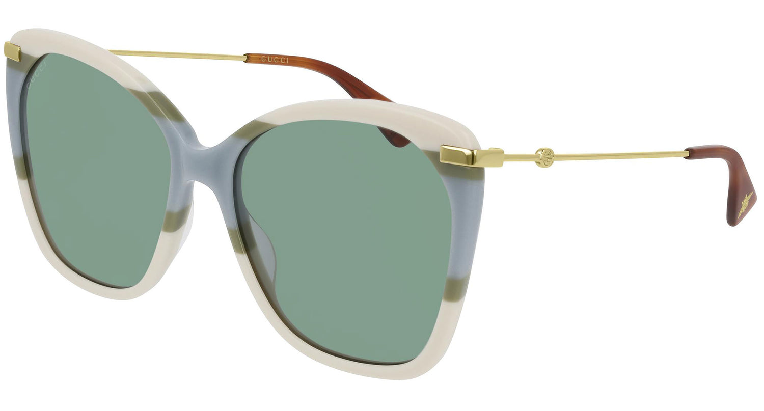 GG0510S 008 light-blue ivory