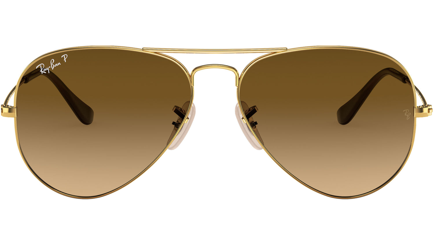 Aviator Gradient RB3025 001/M2 Gold Brown