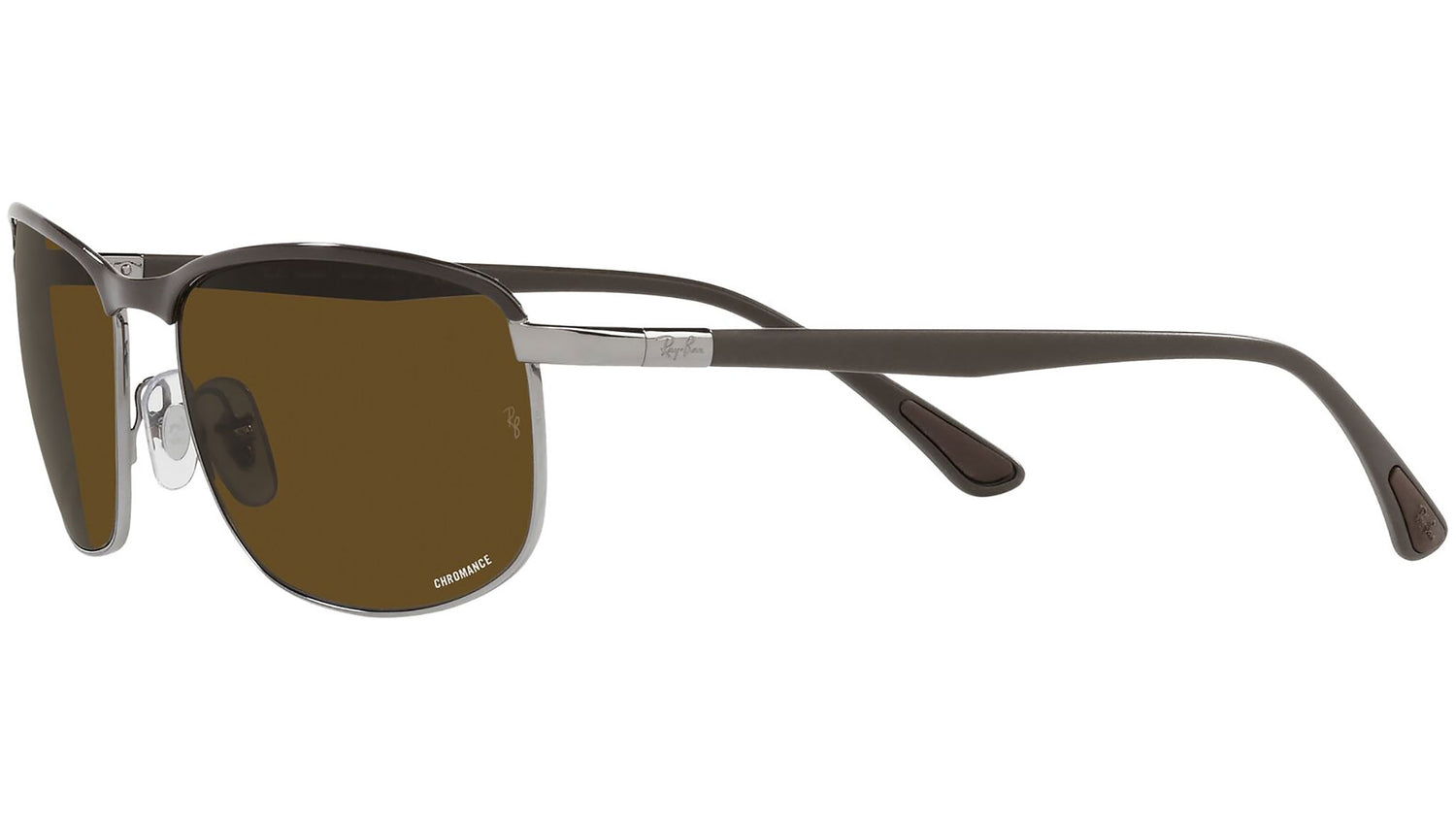 RB3671CH 9203AN brown on gunmetal